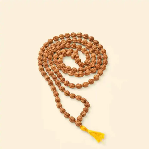 product-13 5 Mukhi Rudraksha Mala - Image 1